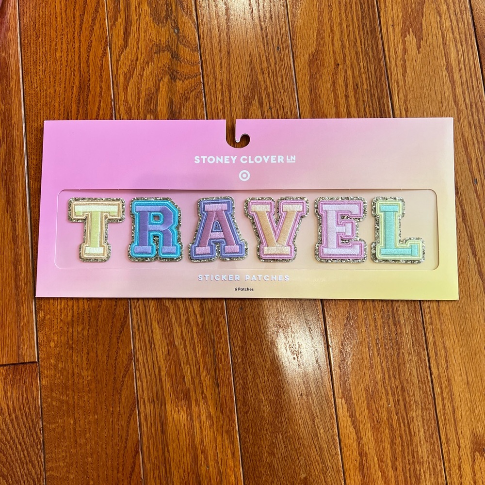 Stoney Clover Lane Travel Patches